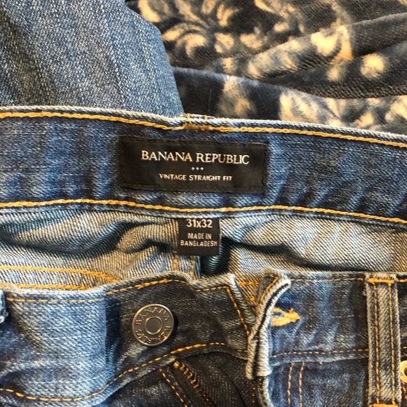 Men’s Banana Republic straight fit jeans - Picture 2 of 2